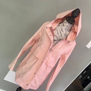 Ivivva Size 12 Pink Rain Jacket